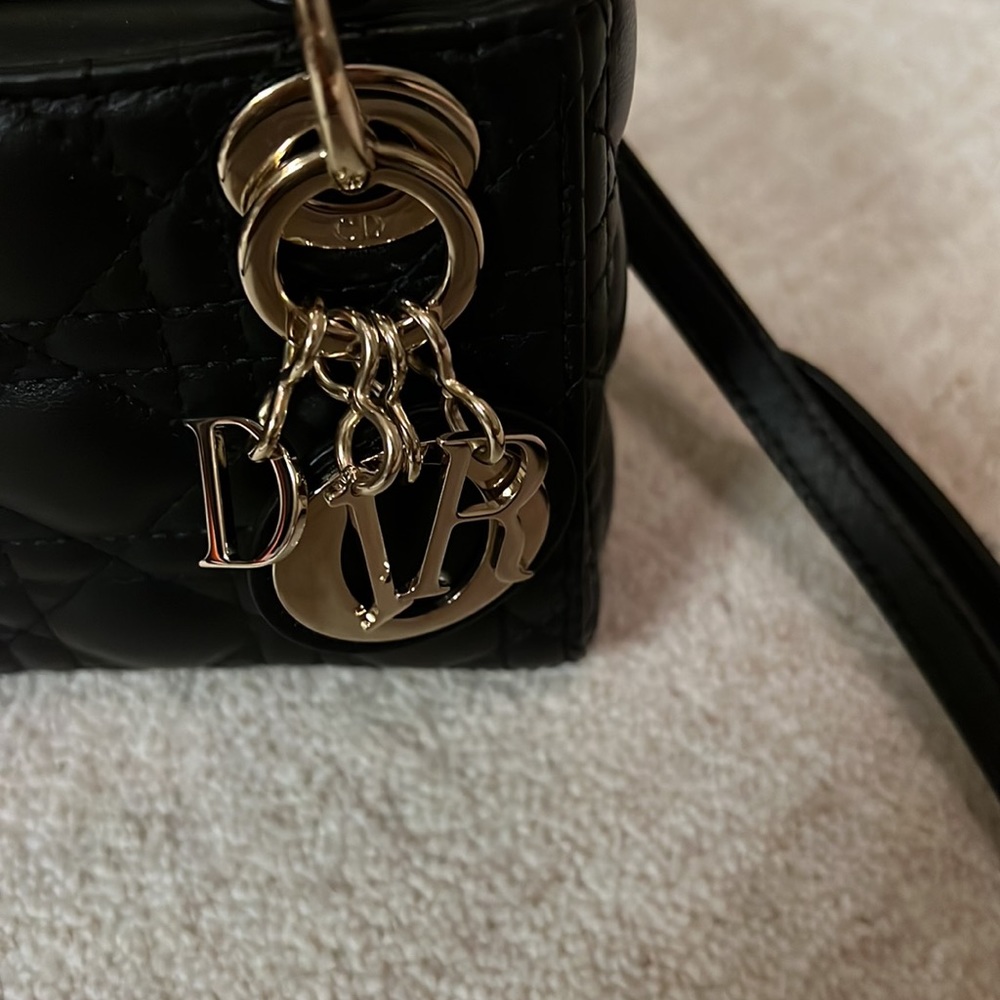 Micro Lady Dior - Picture 4 of 5